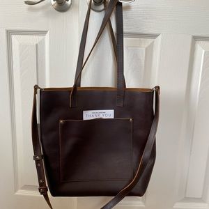 Portland Leather Goods Crossbody New